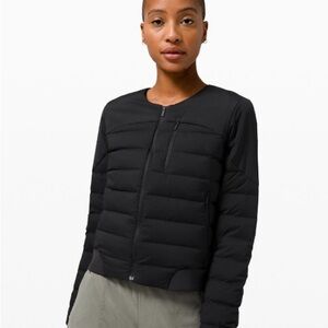 Lululemon bomber jacket